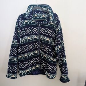 Vintage Men's CB Sport Fleece XL Jacket